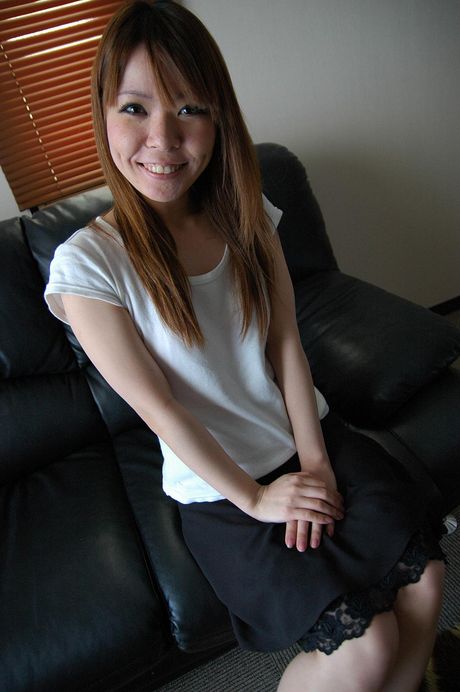 Japanese babe Eri Sakaguchi gets fucked hard and receives a load of cum on her face.