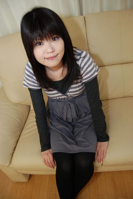 Hairy pussy Japanese teen Saki Eguchi freaking out on sex toys and hard cock as her pussy gets pleasured.